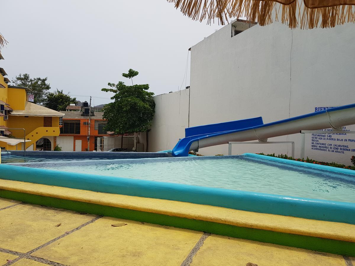 Hotel Bahia Ixtapa (Guerrero) Bagian luar foto