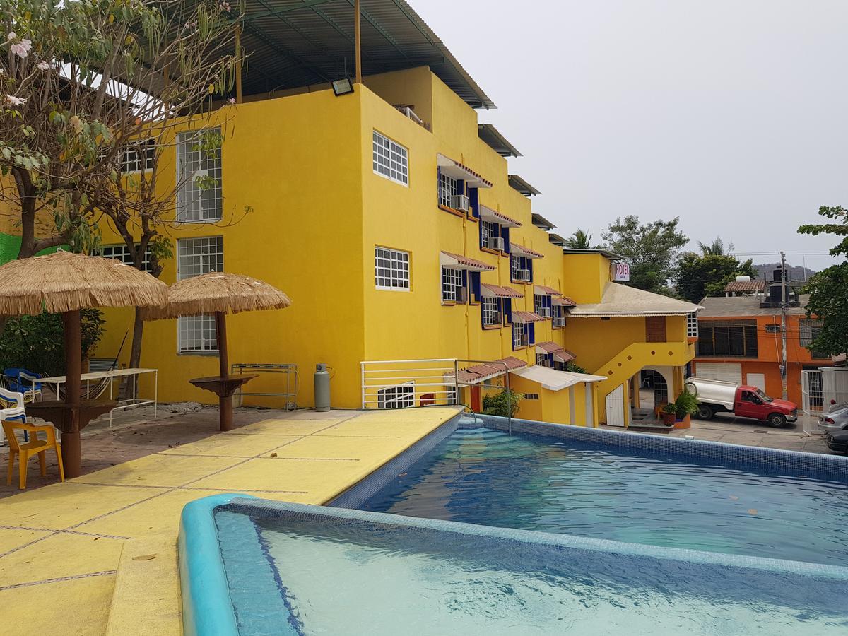 Hotel Bahia Ixtapa (Guerrero) Bagian luar foto